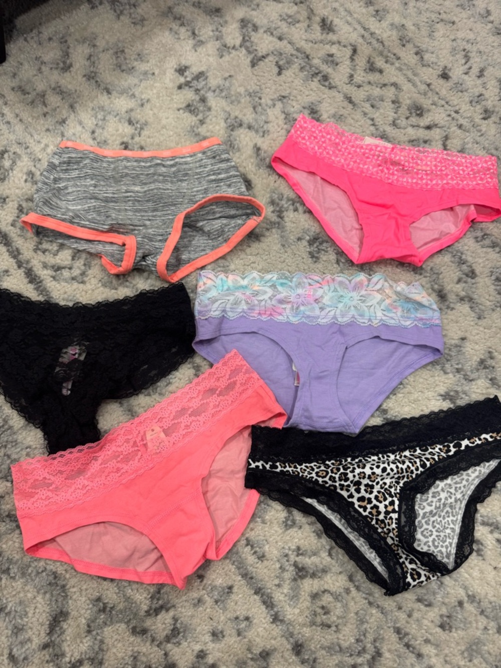 Pink Victoria Secret Underwear